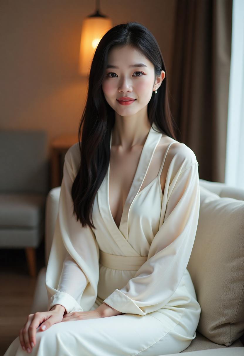 城里的夜班灯