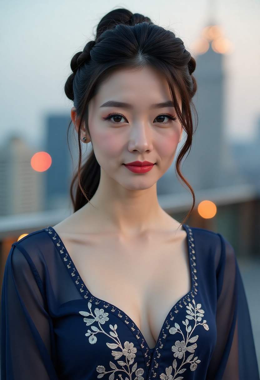 窗台那侧