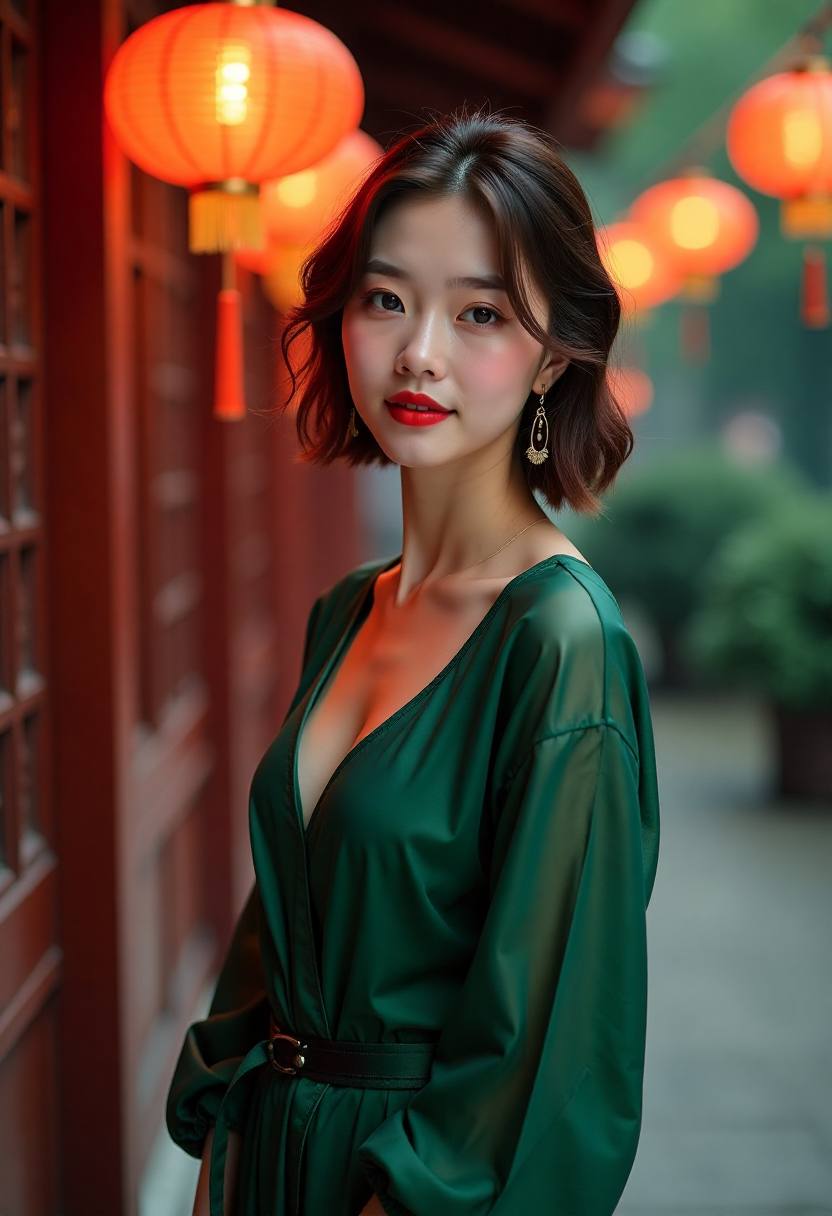周晚头像