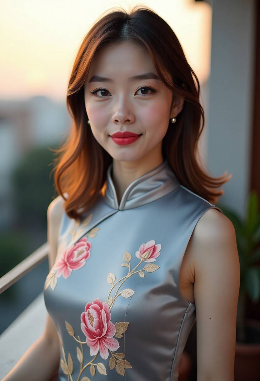 她把麦关掉剧照