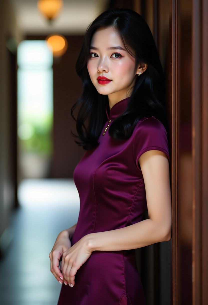 关掉美颜之后剧照